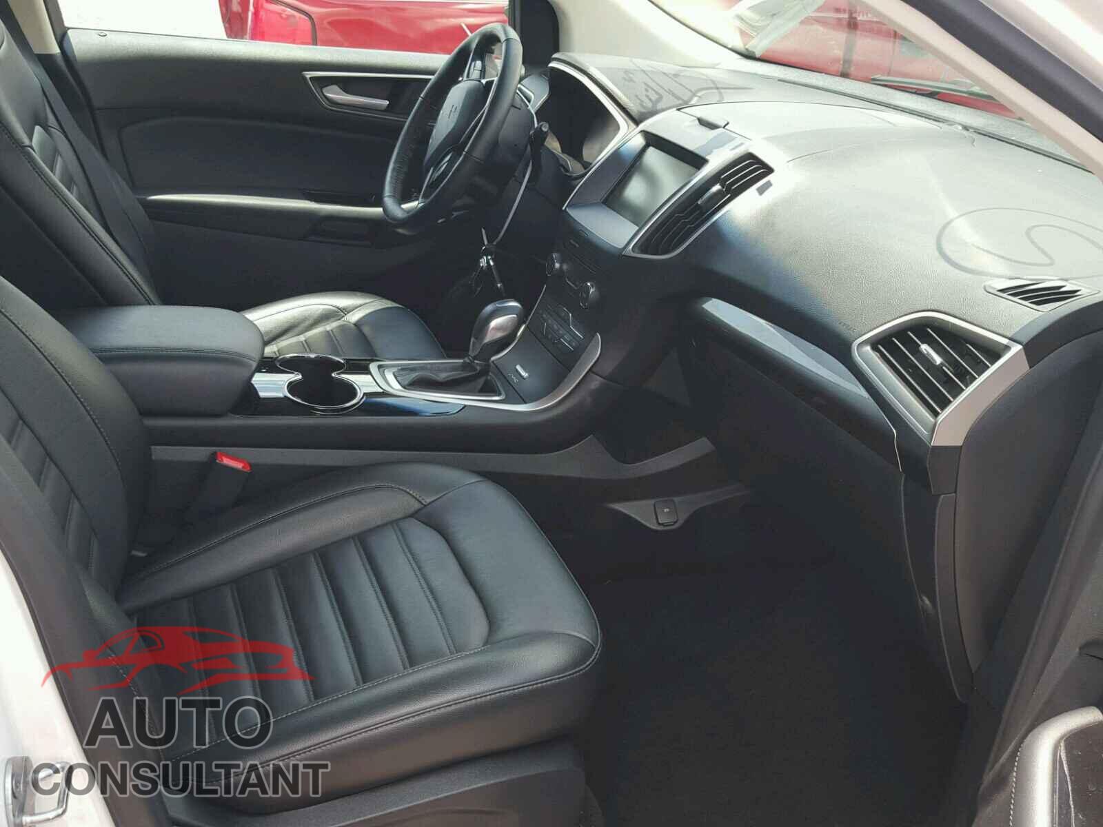 FORD EDGE SEL 2015 - 2FMTK4J94FBB08636