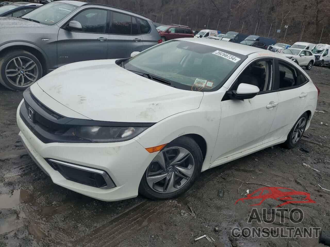 HONDA CIVIC 2020 - 2HGFC2F6XLH596700