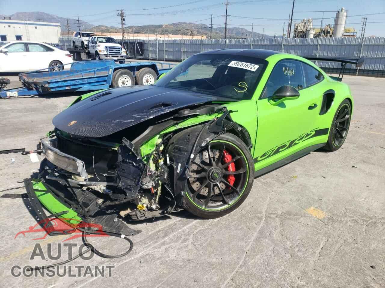 PORSCHE 911 2019 - WP0AF2A98KS164793