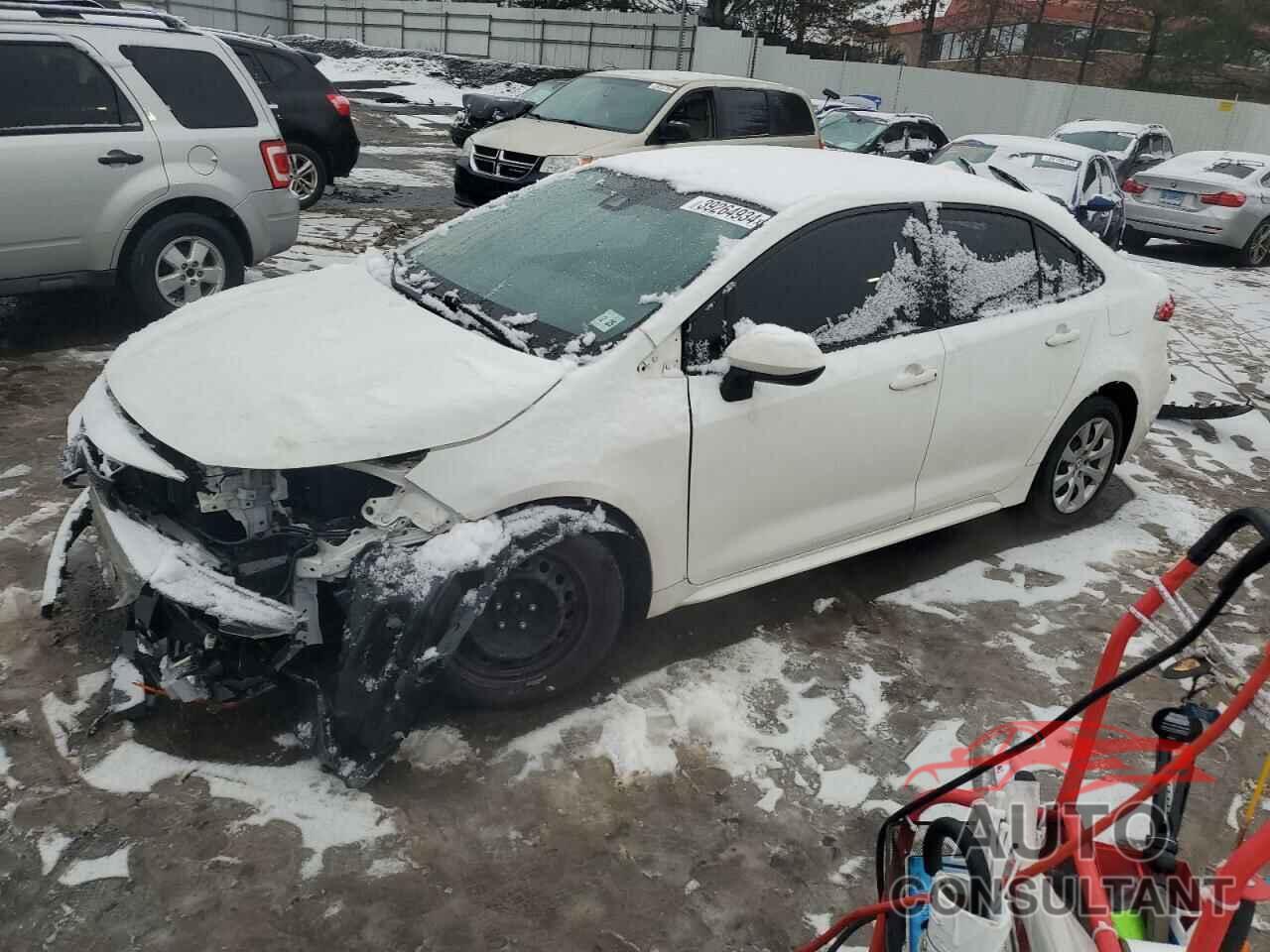 TOYOTA COROLLA 2020 - JTDEPRAE2LJ037940