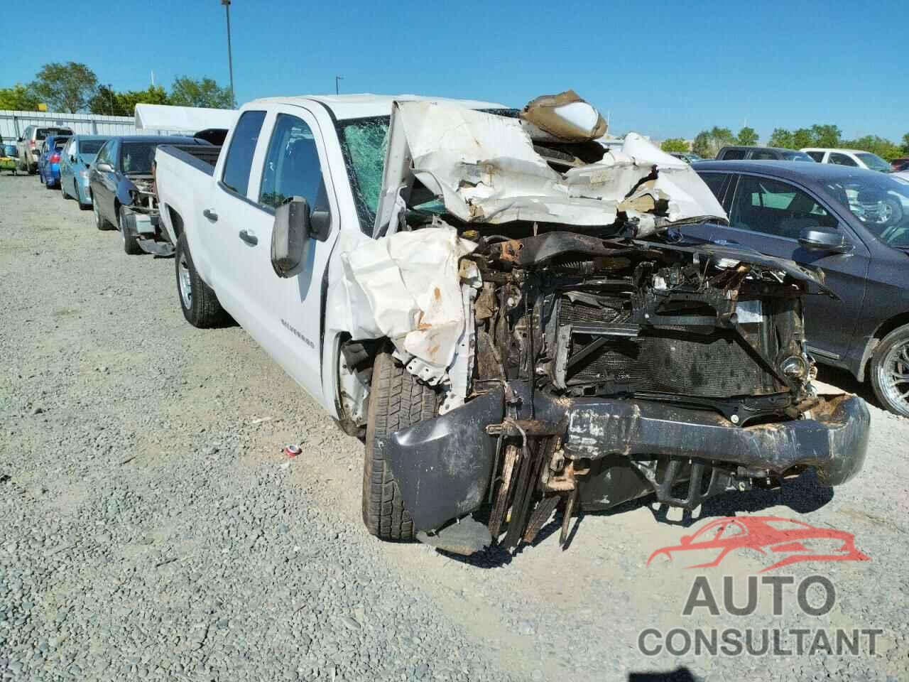 CHEVROLET SILVERADO 2019 - 2GCRCNEC6K1196628