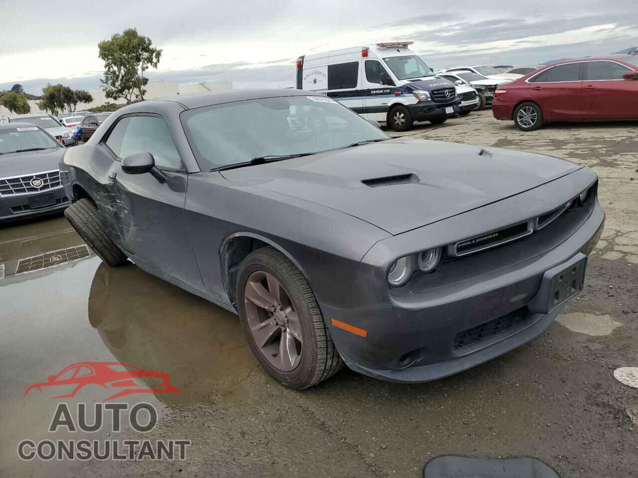 DODGE CHALLENGER 2016 - 2C3CDZAG9GH198797