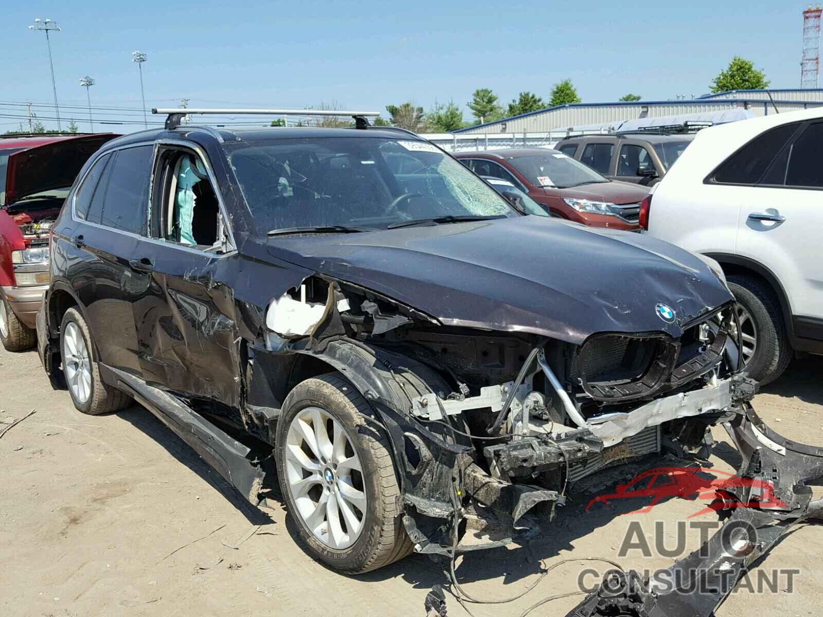 BMW X5 XDRIVE35I 2015 - 5UXKR0C55F0K60293