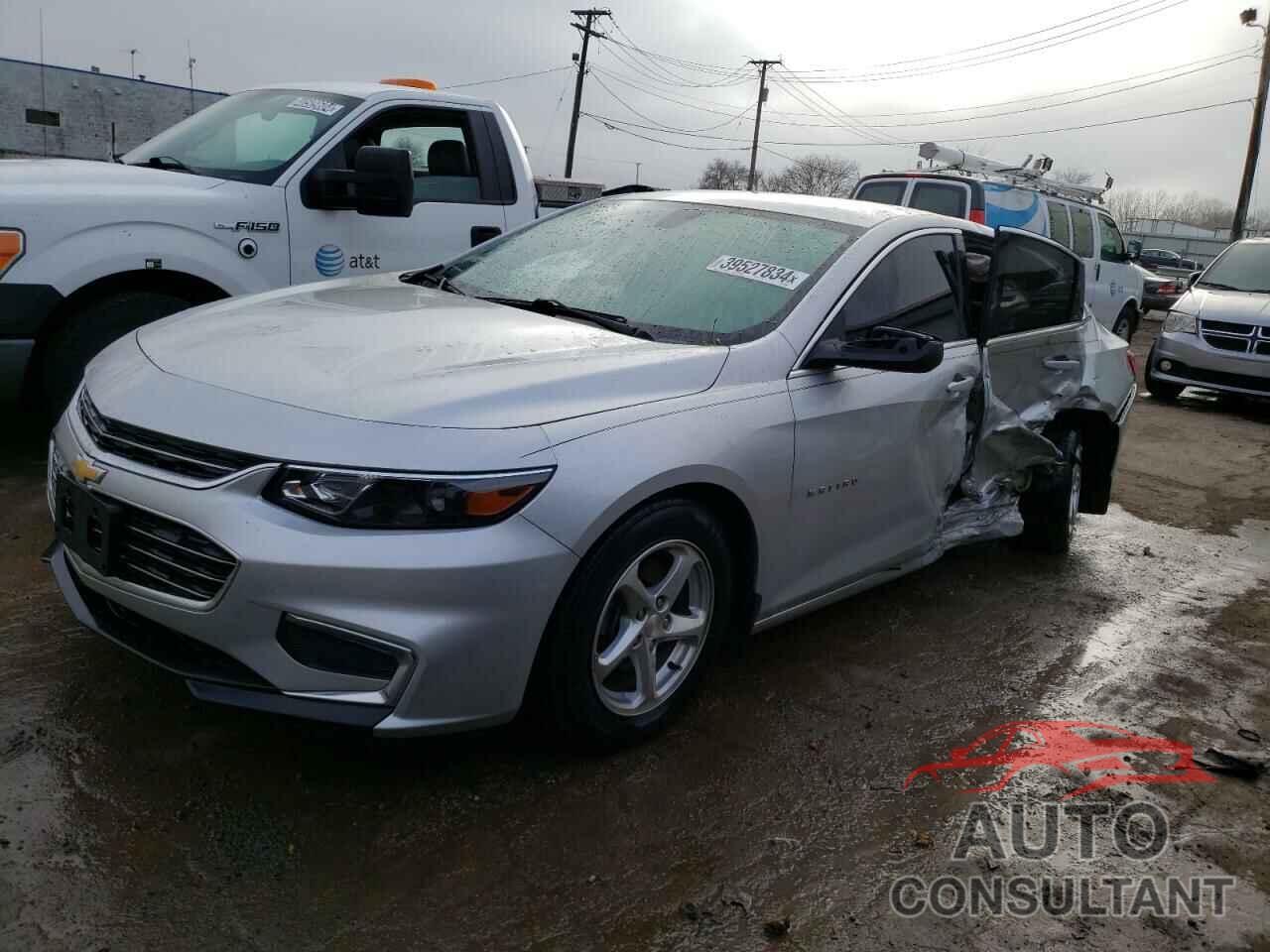 CHEVROLET MALIBU 2017 - 1G1ZB5ST3HF290290
