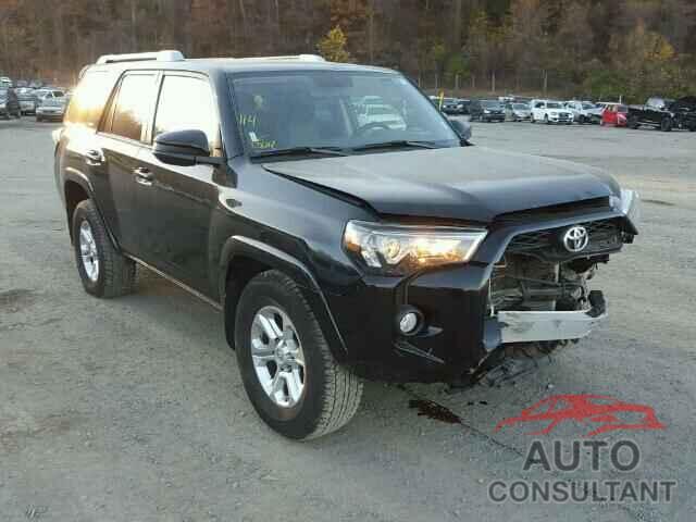 TOYOTA 4RUNNER 2015 - JTEZU5JR6F5093202