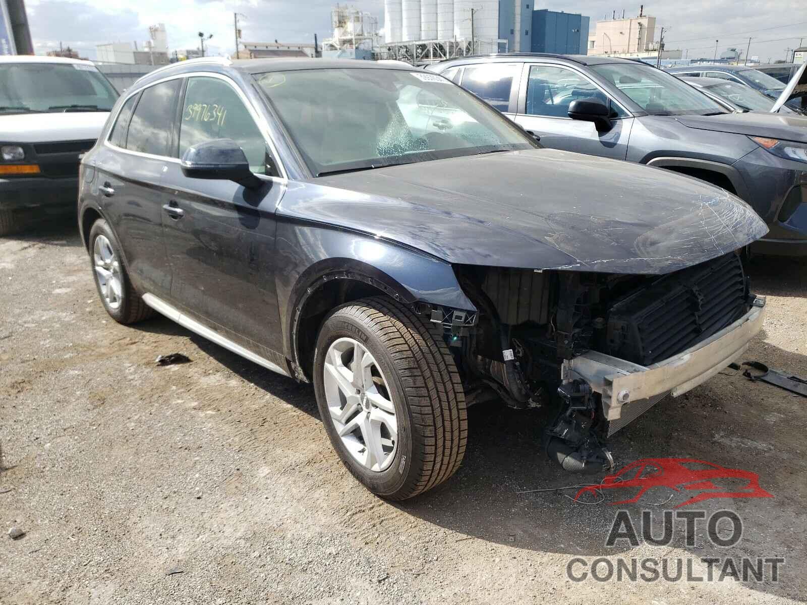 AUDI Q5 2019 - WA1ANAFY8K2047402