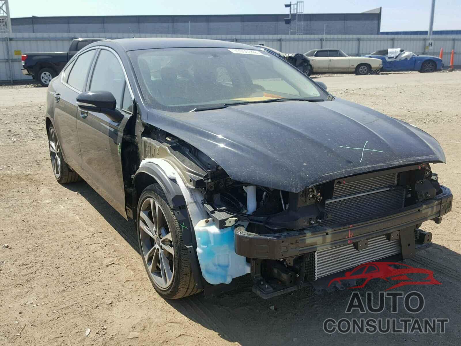 FORD FUSION 2017 - 3FA6P0K98HR185594