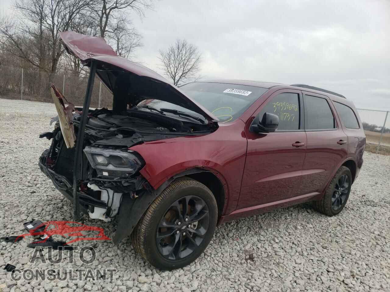 DODGE DURANGO 2021 - 1C4RDJDG0MC717950