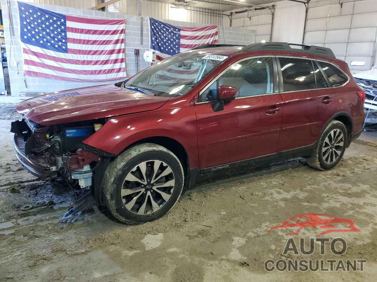 SUBARU OUTBACK 2017 - 4S4BSANC2H3345354