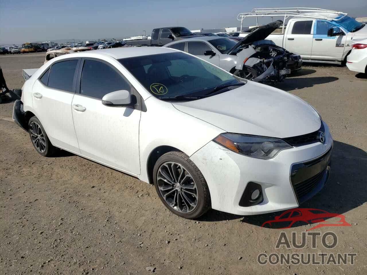 TOYOTA COROLLA 2016 - 5YFBURHE5GP544575