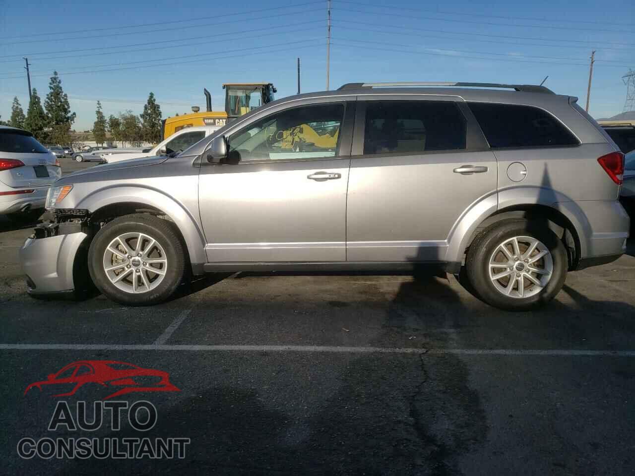 DODGE JOURNEY 2017 - 3C4PDDBG6HT618345