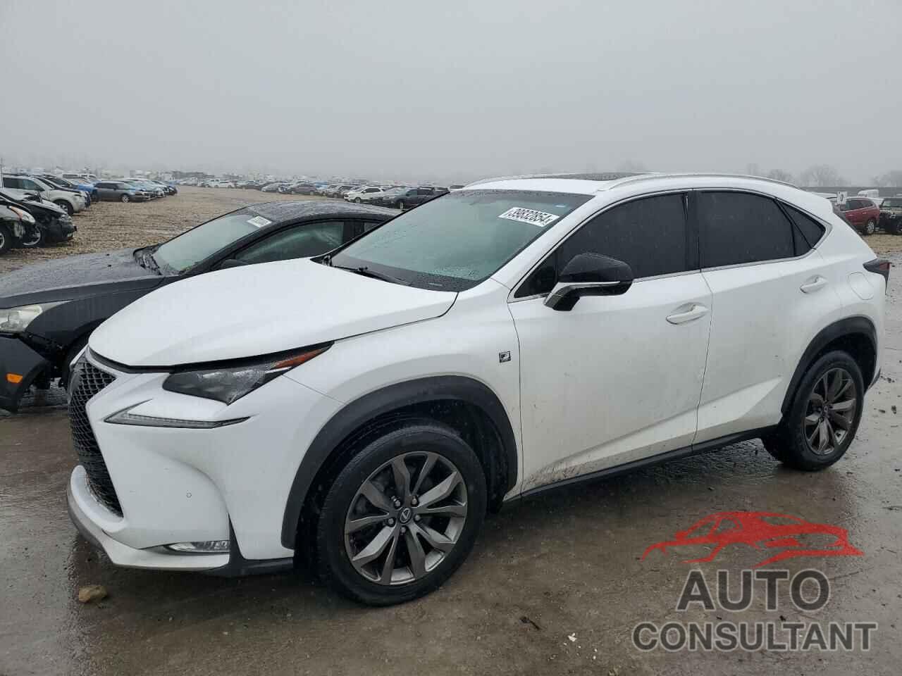 LEXUS NX 2017 - JTJYARBZ6H2065867