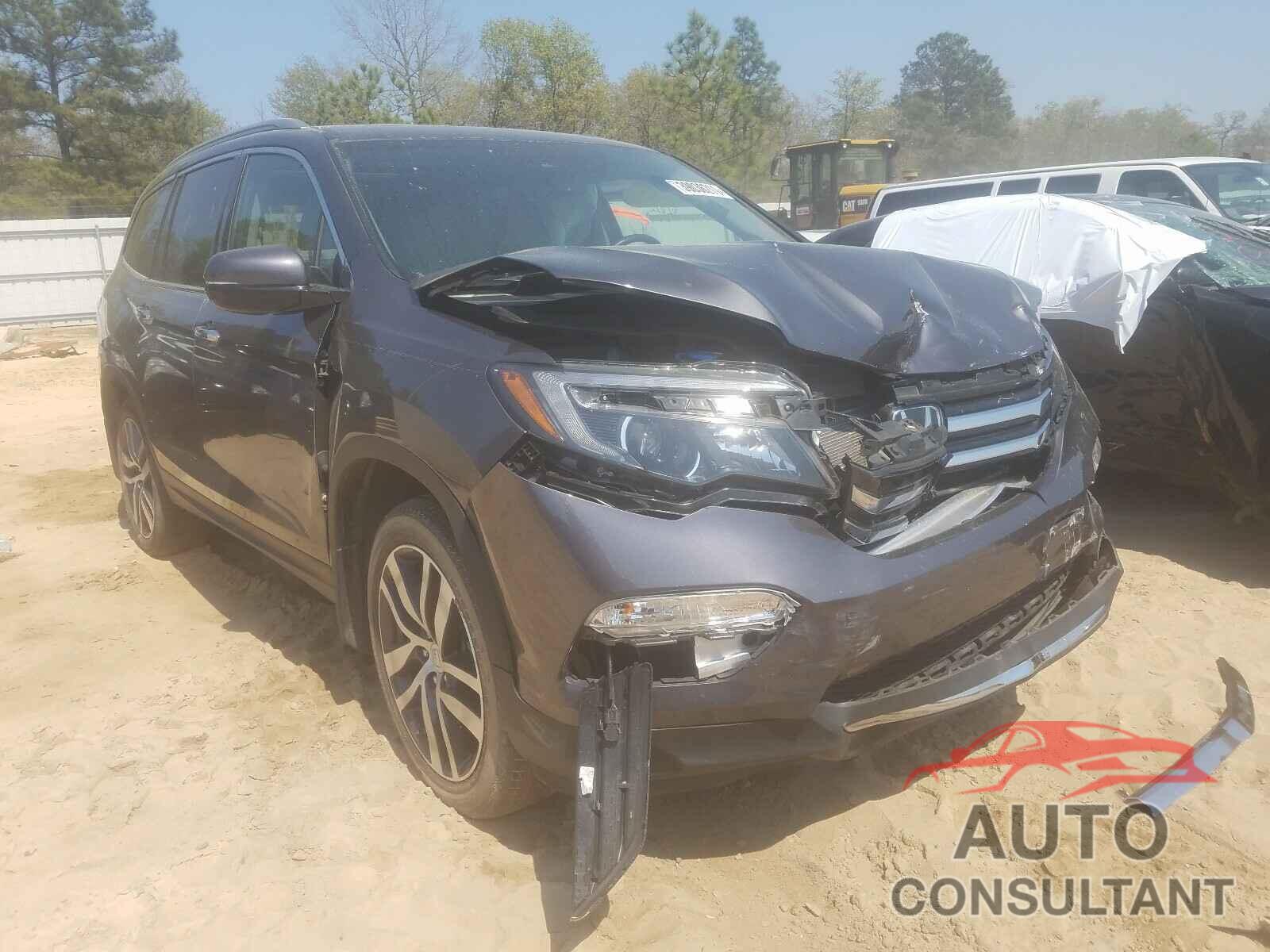 HONDA PILOT 2017 - 5FNYF6H08HB025511