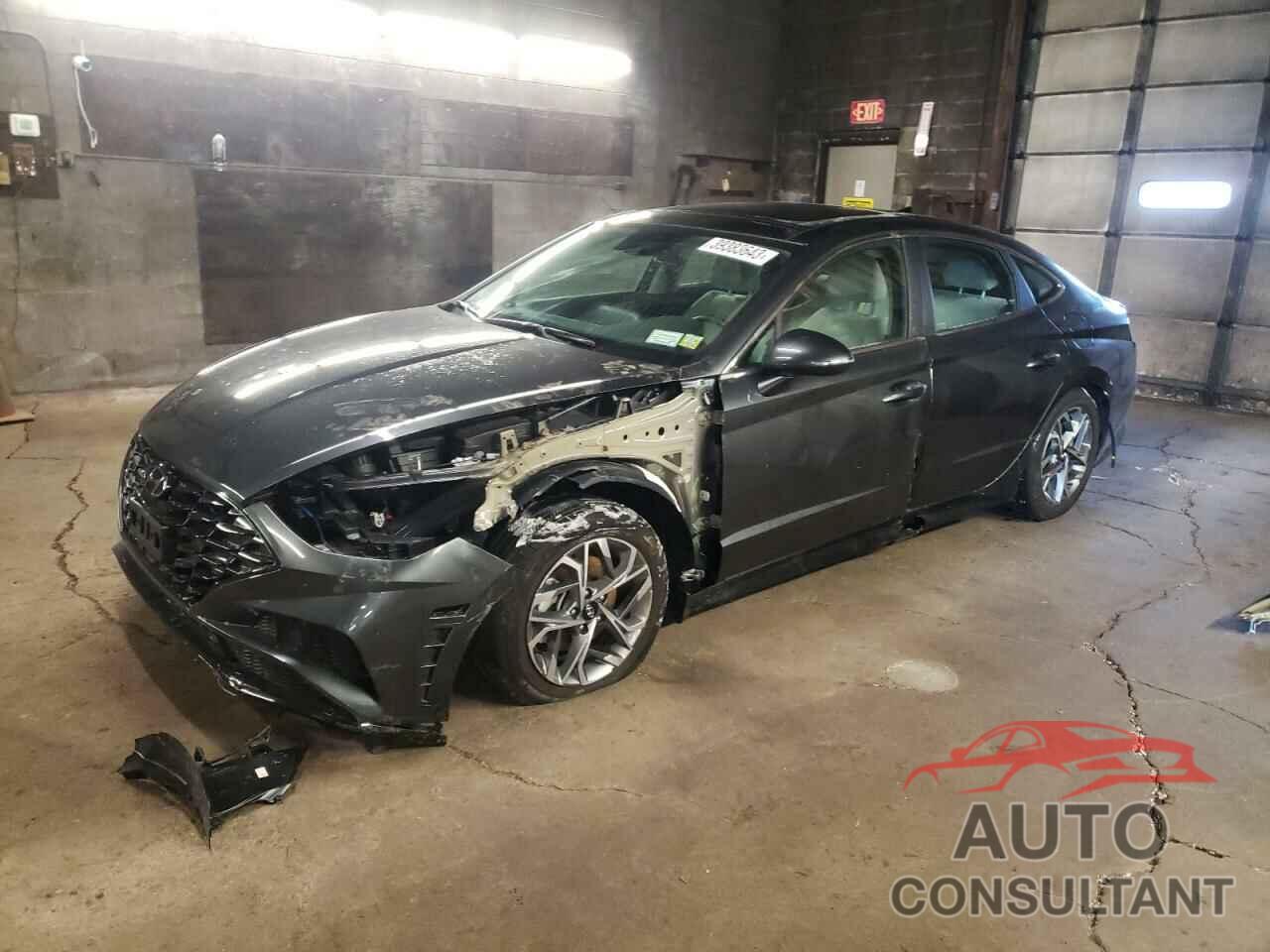 HYUNDAI SONATA 2022 - KMHL14JA8NA211114