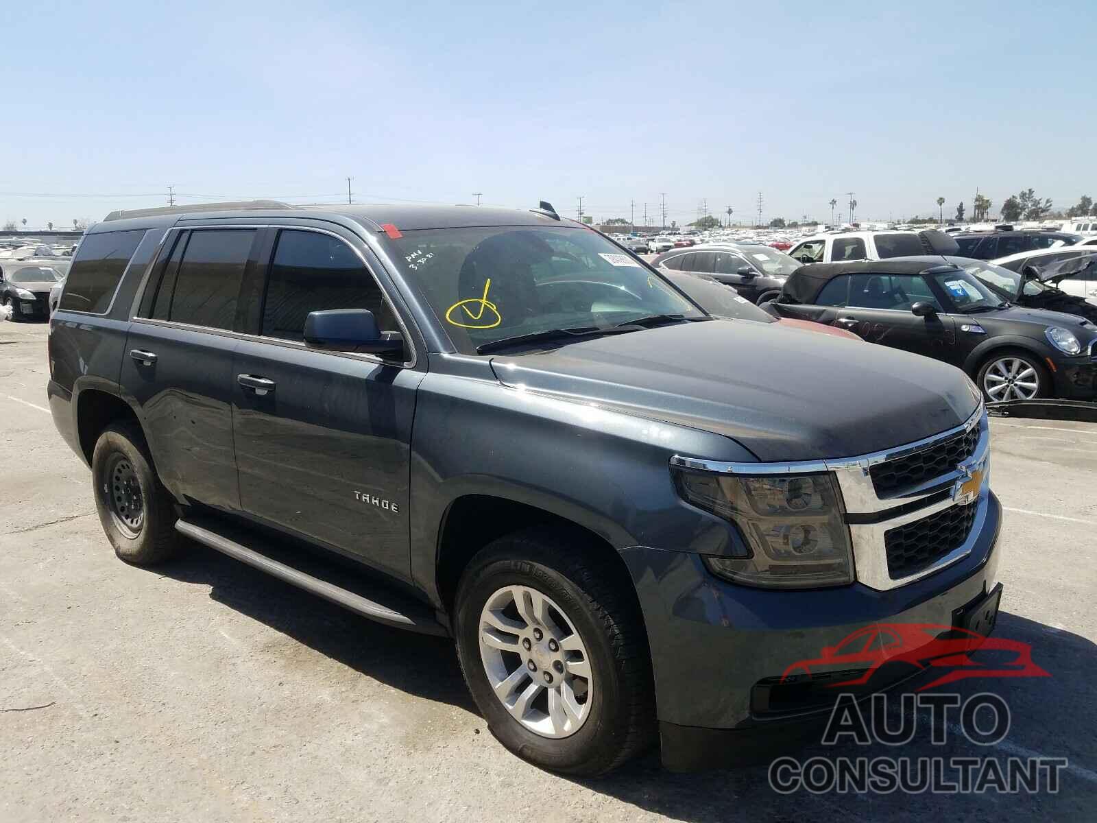 CHEVROLET TAHOE 2020 - 1GNSCAKC3LR177646