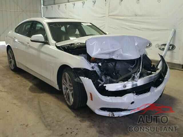 BMW 4 SERIES 2017 - WBA4F7C3XHG788610