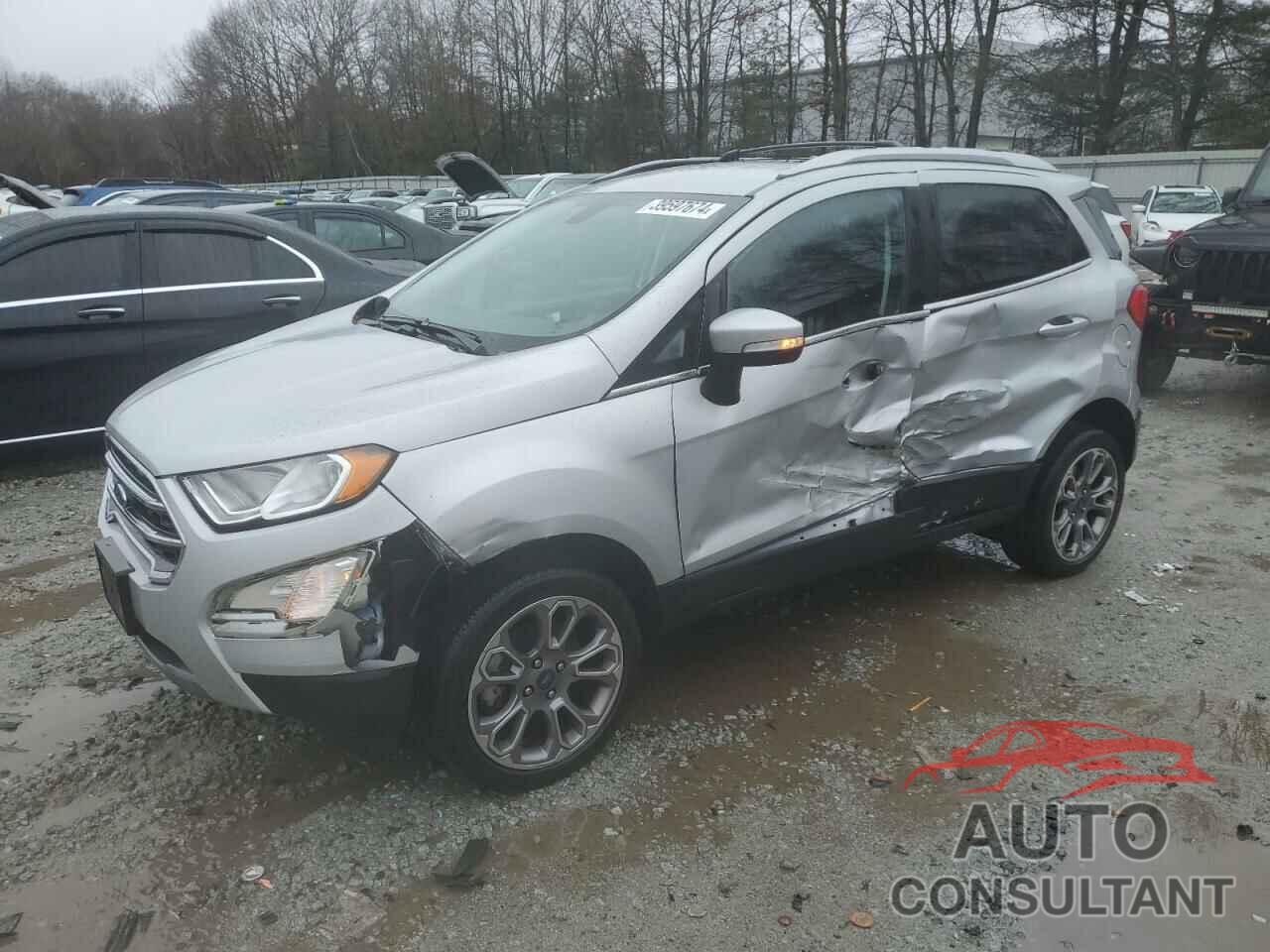 FORD ECOSPORT 2018 - MAJ6P1WL0JC201593