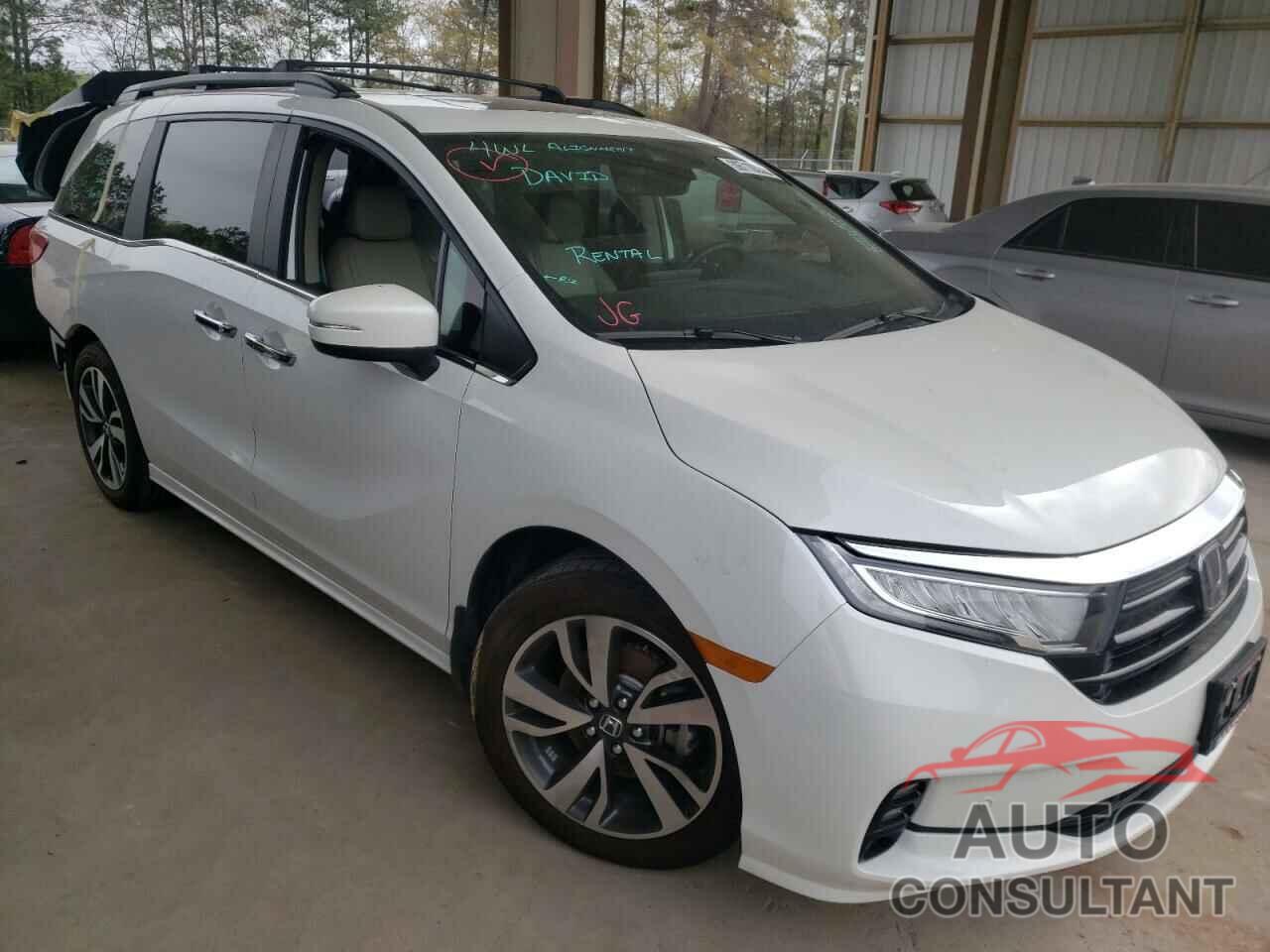 HONDA ODYSSEY 2021 - 5FNRL6H87MB026906