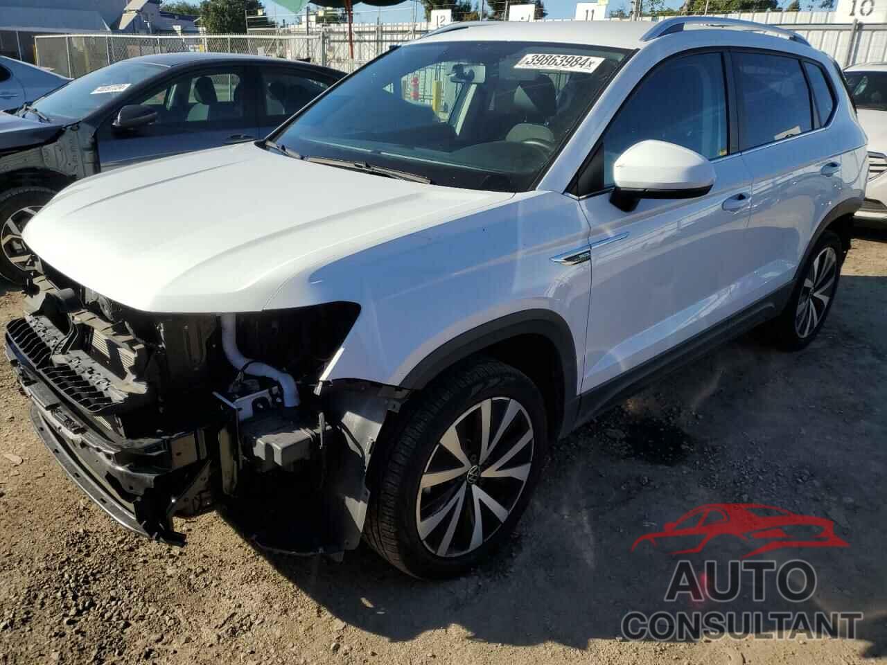 VOLKSWAGEN TAOS SE 2022 - 3VVRX7B23NM024941