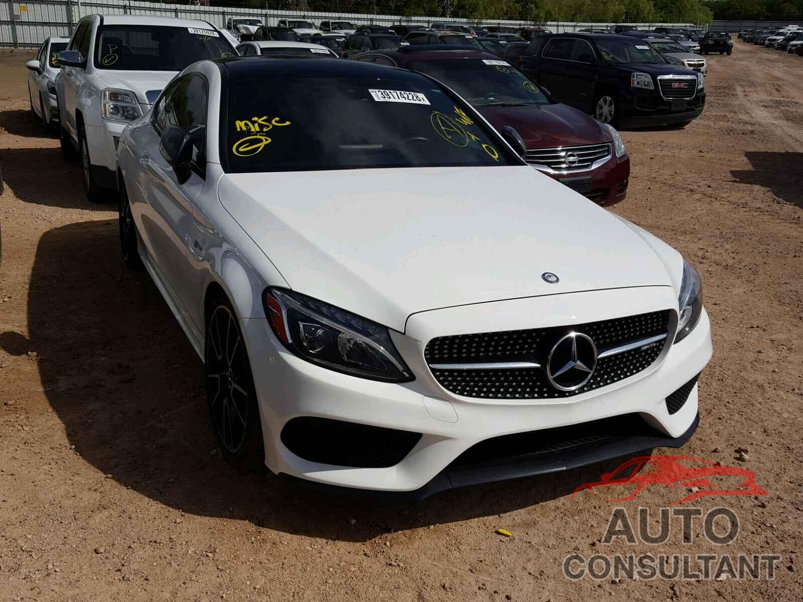 MERCEDES-BENZ C CLASS 2017 - WDDWJ6EB5HF491894