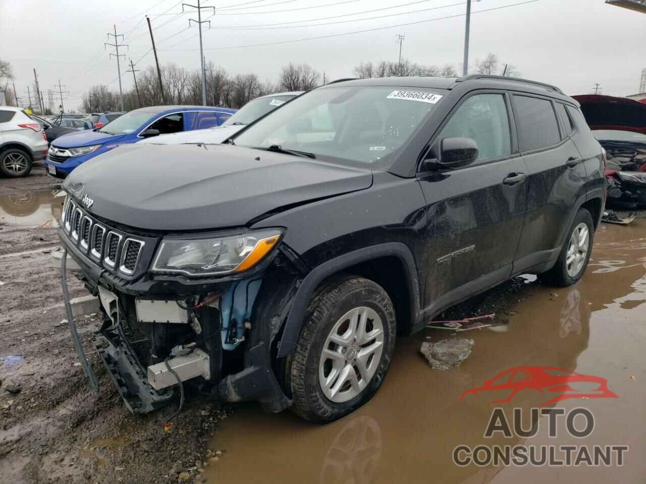 JEEP COMPASS 2018 - 3C4NJCABXJT124060