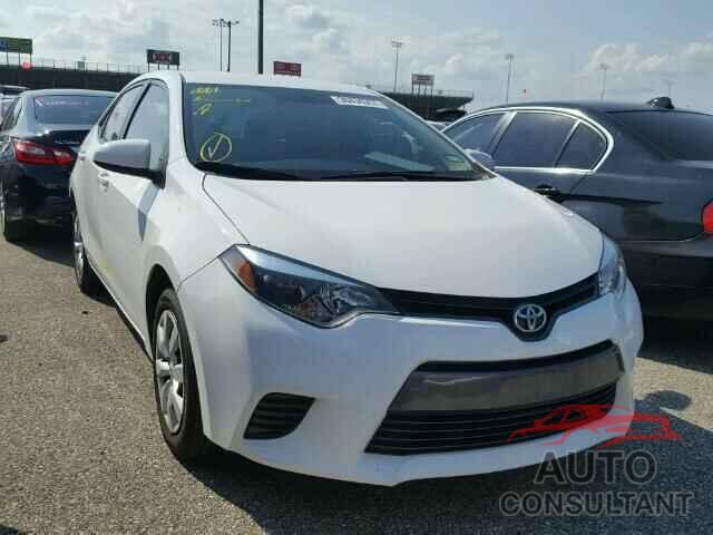 TOYOTA COROLLA 2016 - 5YFBURHE9GP554011