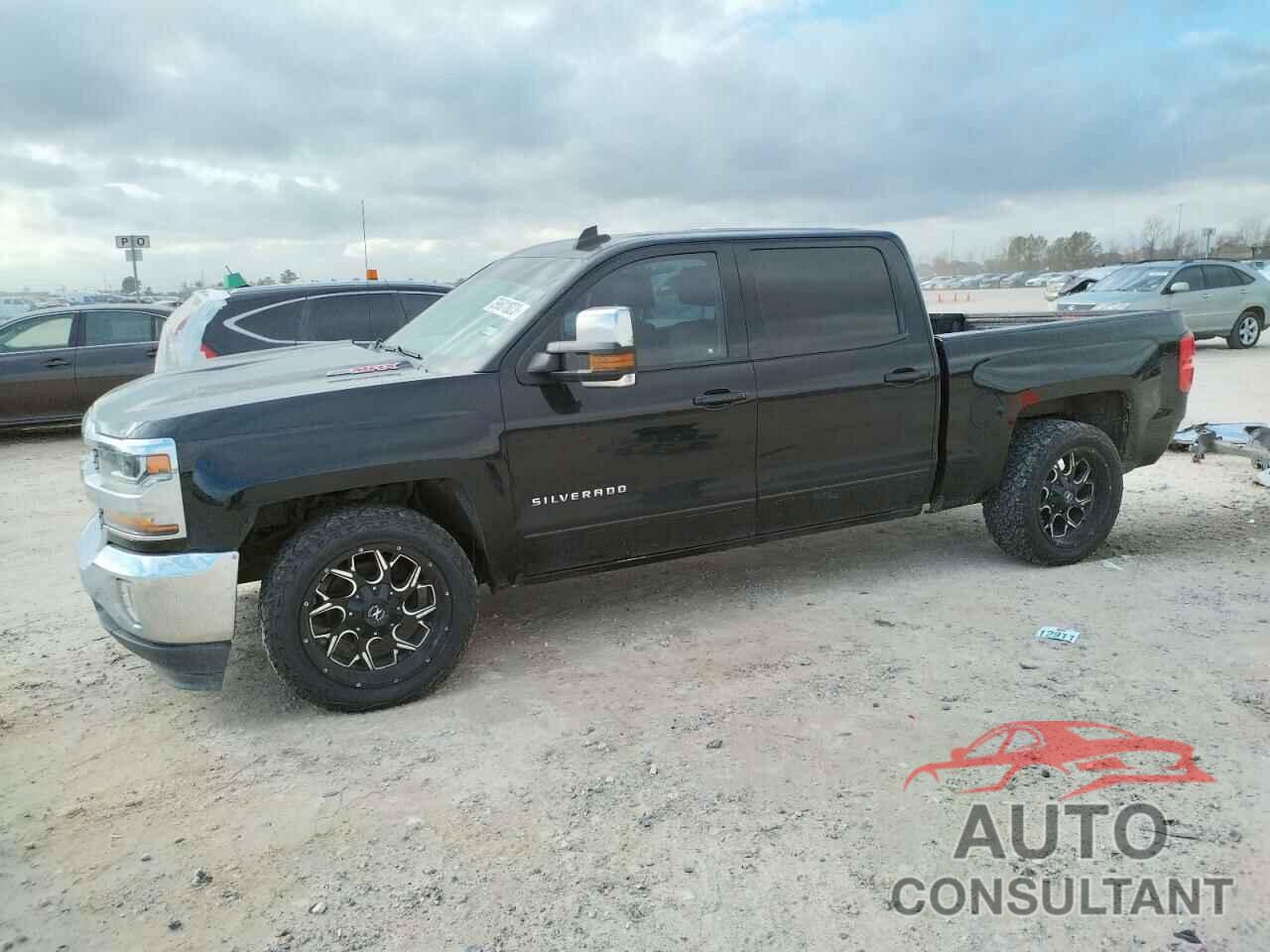 CHEVROLET SILVERADO 2016 - 3GCPCREC0GG337528