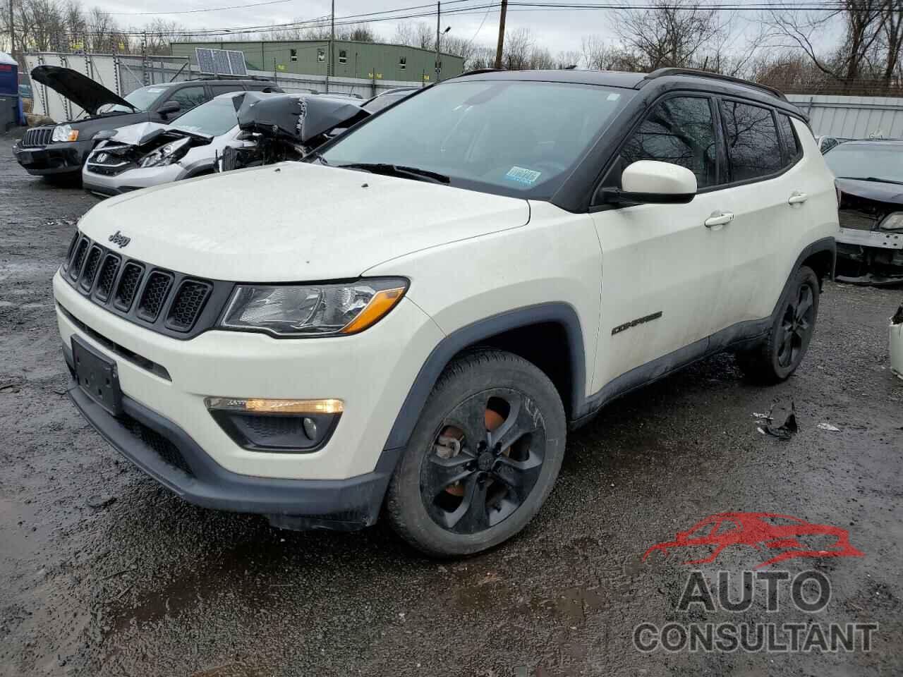 JEEP COMPASS 2018 - 3C4NJDBB2JT399765