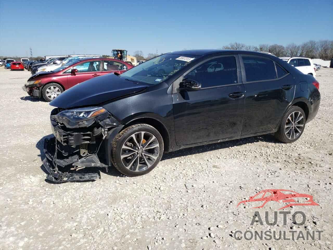 TOYOTA COROLLA 2018 - 5YFBURHE3JP749061
