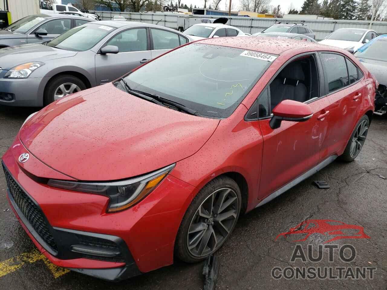 TOYOTA COROLLA 2020 - 5YFS4RCE4LP013823