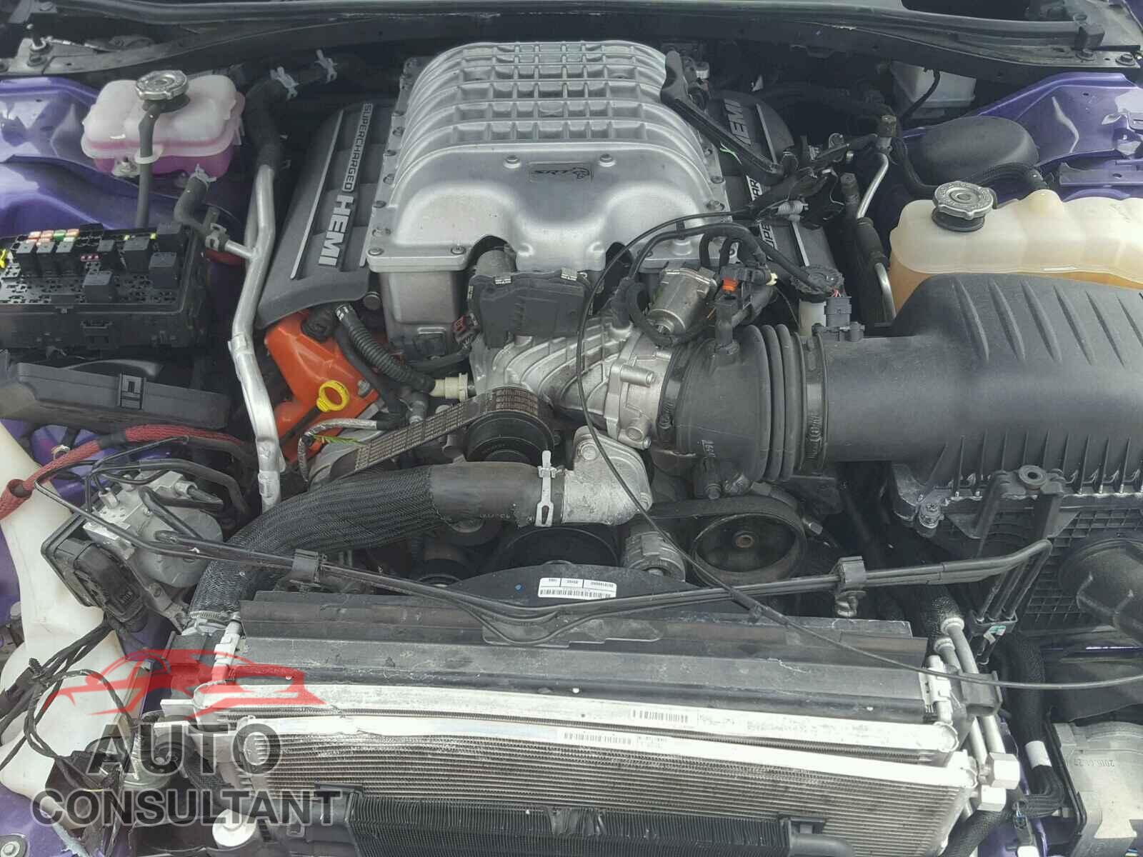 DODGE CHALLENGER 2016 - 2C3CDZC96GH200259