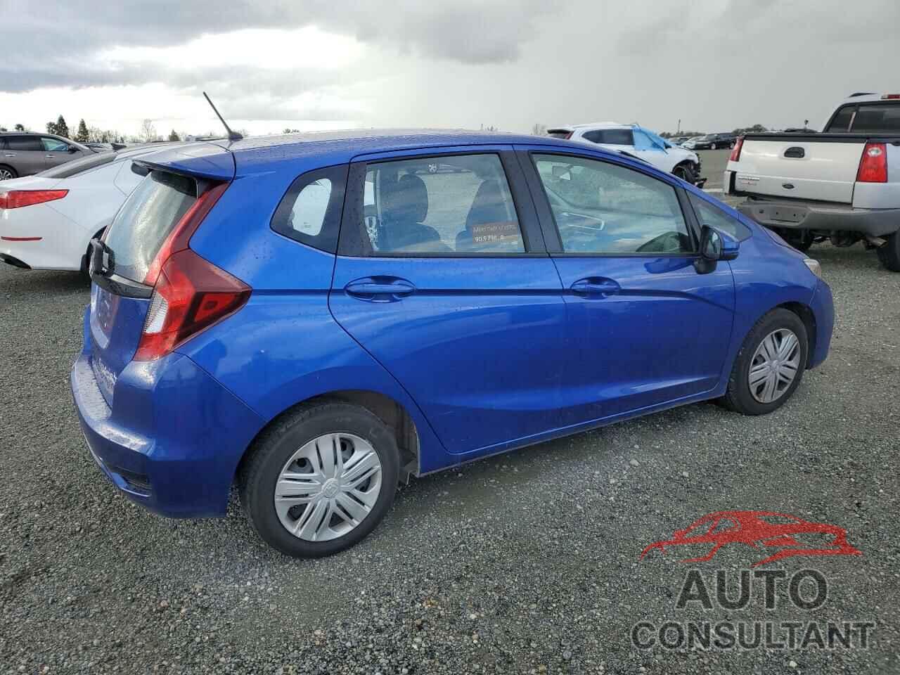 HONDA FIT 2019 - 3HGGK5H41KM713519