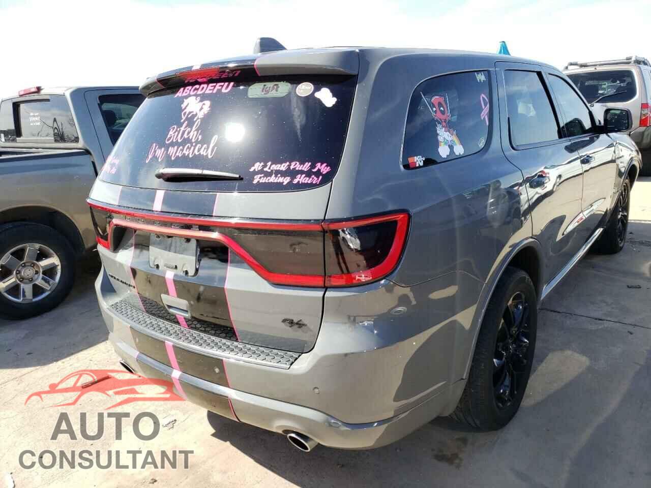 DODGE DURANGO 2020 - 1C4SDHCTXLC162657