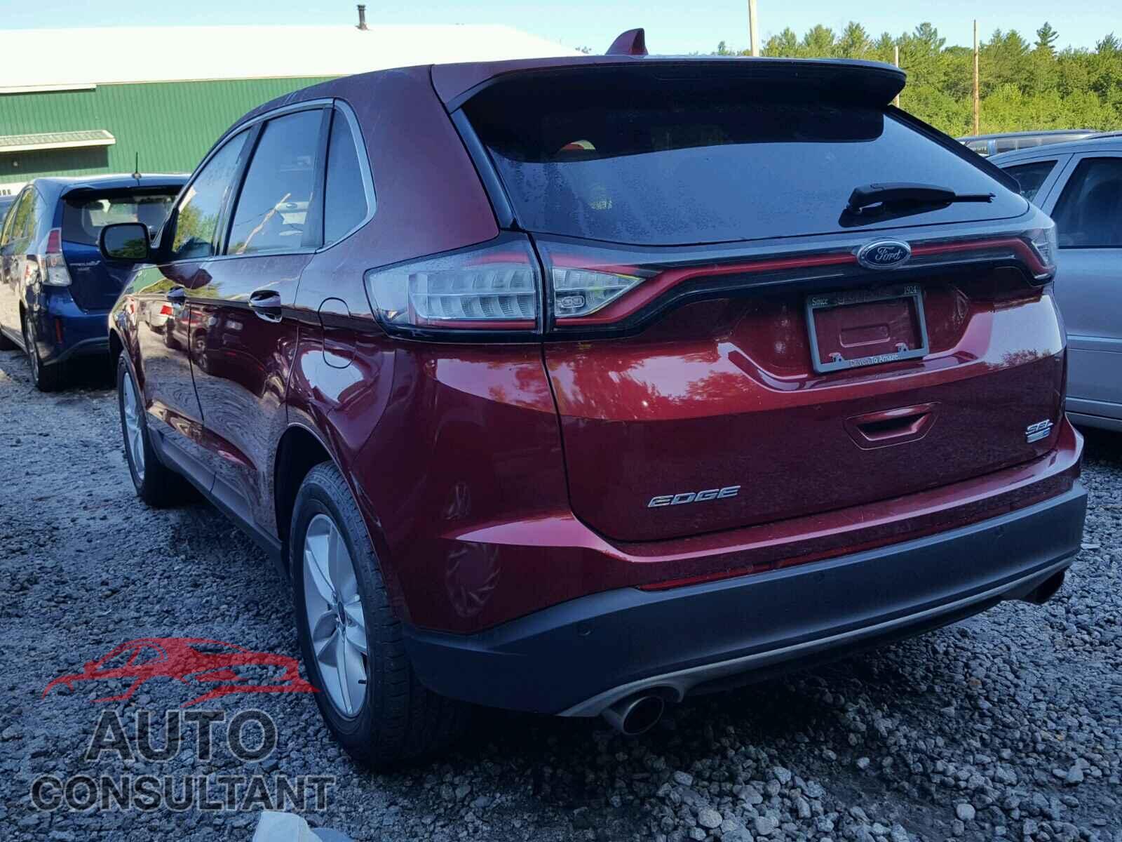 FORD EDGE SEL 2016 - 2FMPK4J92GBB16821