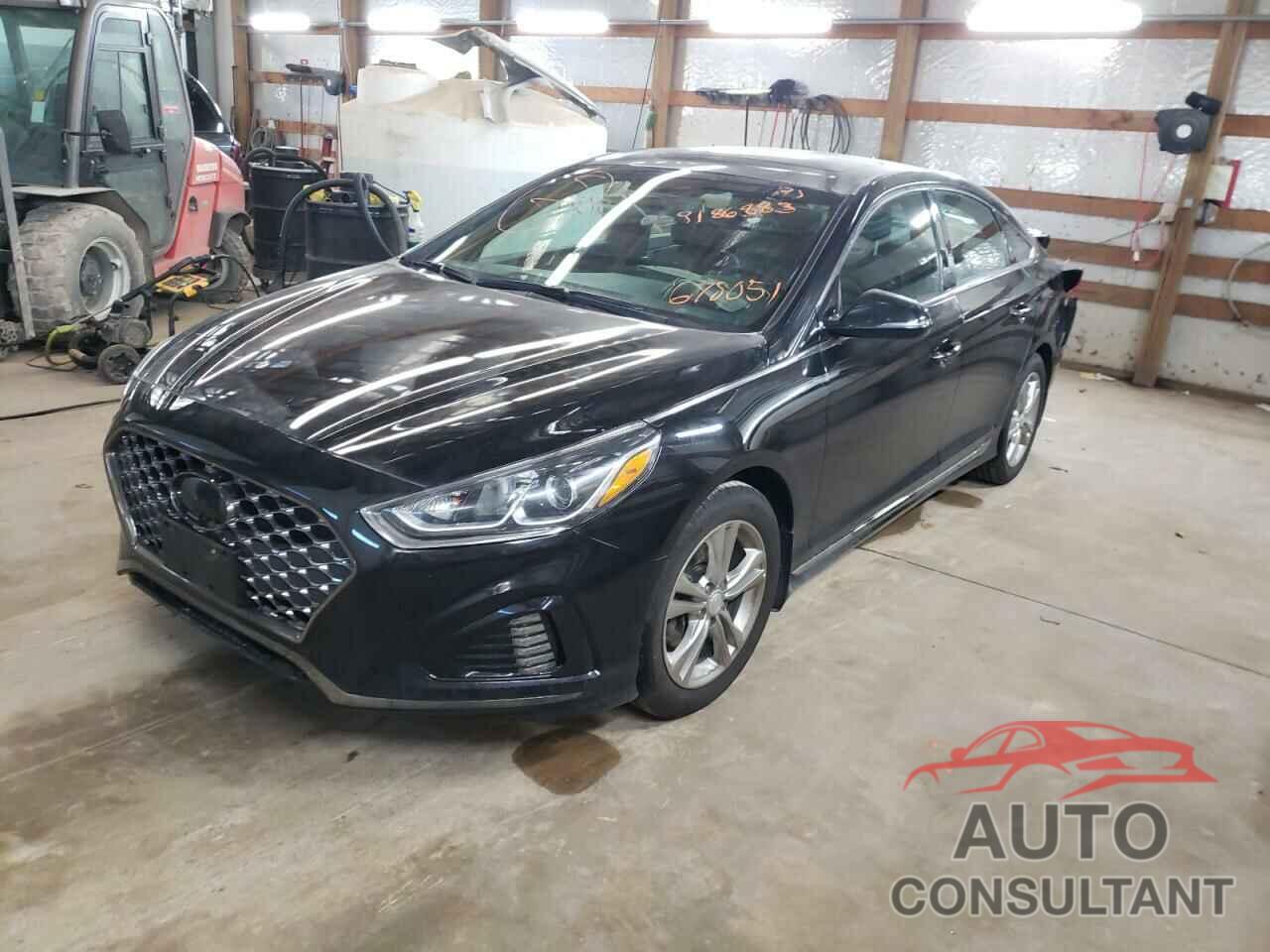HYUNDAI SONATA 2018 - 5NPE34AF2JH678051