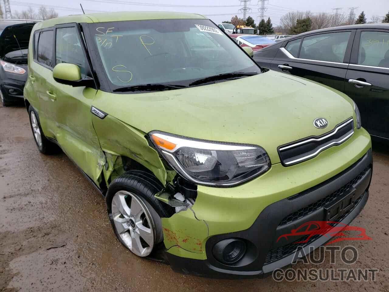 KIA SOUL 2019 - KNDJN2A27K7912636