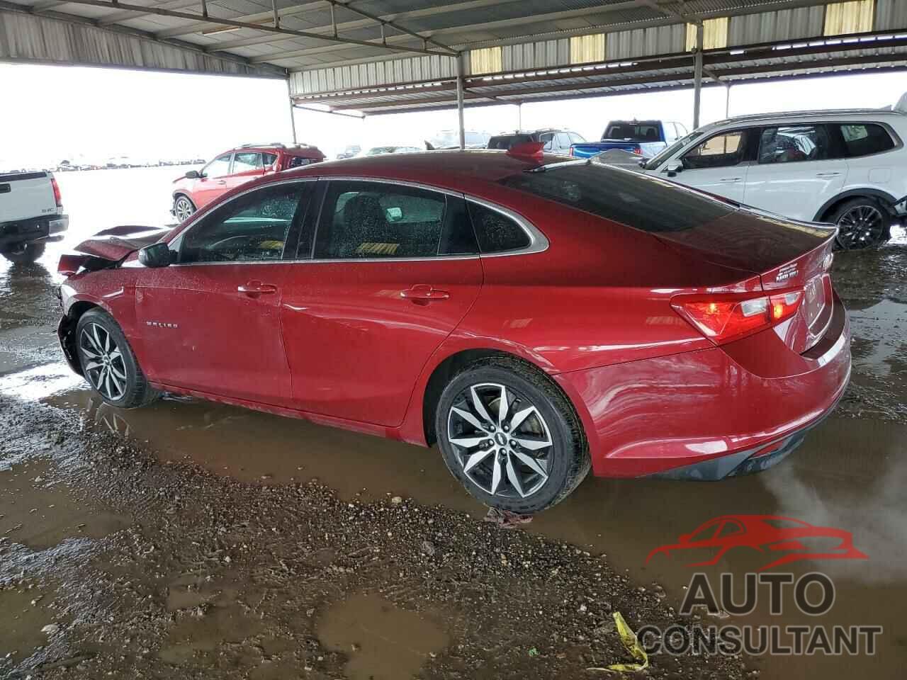 CHEVROLET MALIBU 2018 - 1G1ZD5ST3JF292475