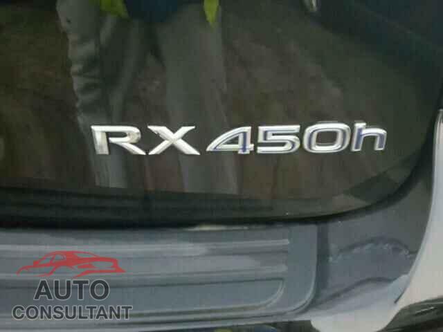 LEXUS RX 450 2015 - 2T2BC1BA3FC010219