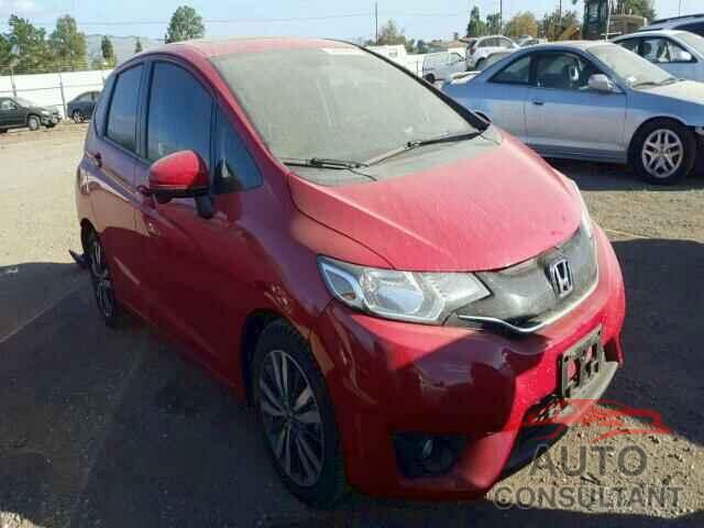 HONDA FIT 2015 - 3HGGK5H81FM702898