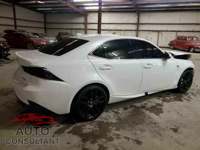 LEXUS IS 2017 - JTHCE1D21H5014549