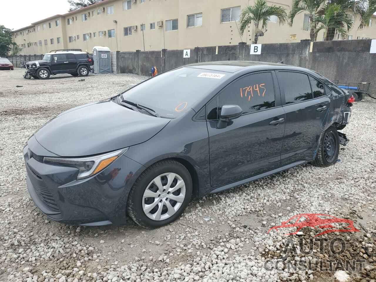 TOYOTA COROLLA 2023 - JTDBCMFE0P3006433