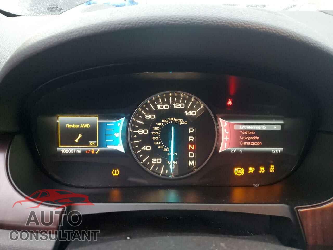 FORD EDGE 2011 - 2FMDK4KCXBBA76798