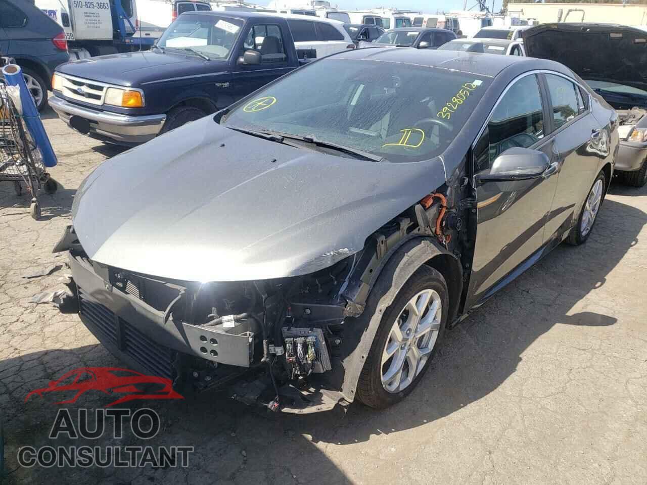 CHEVROLET VOLT 2017 - 1G1RD6S58HU209023