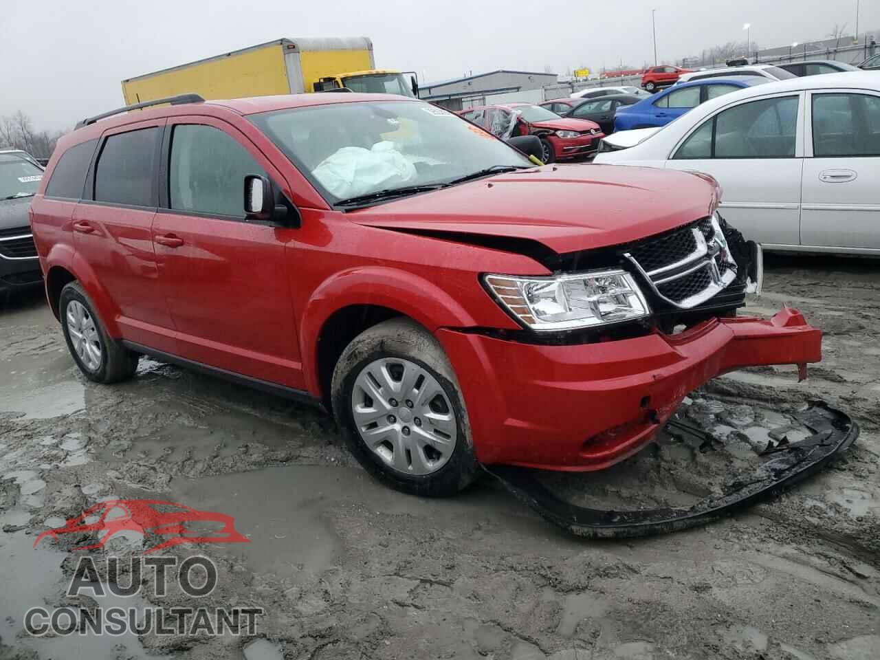 DODGE JOURNEY 2020 - 3C4PDCAB5LT202604