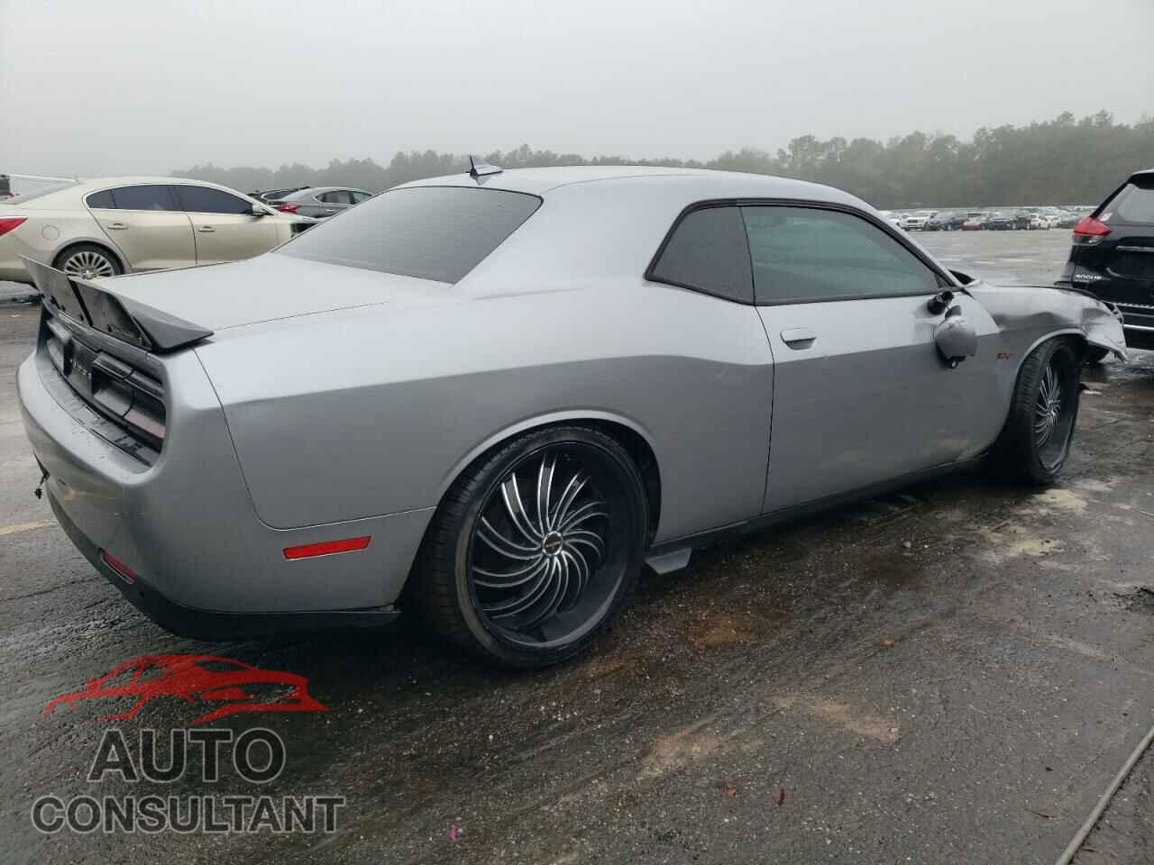 DODGE CHALLENGER 2018 - 2C3CDZAG1JH209542