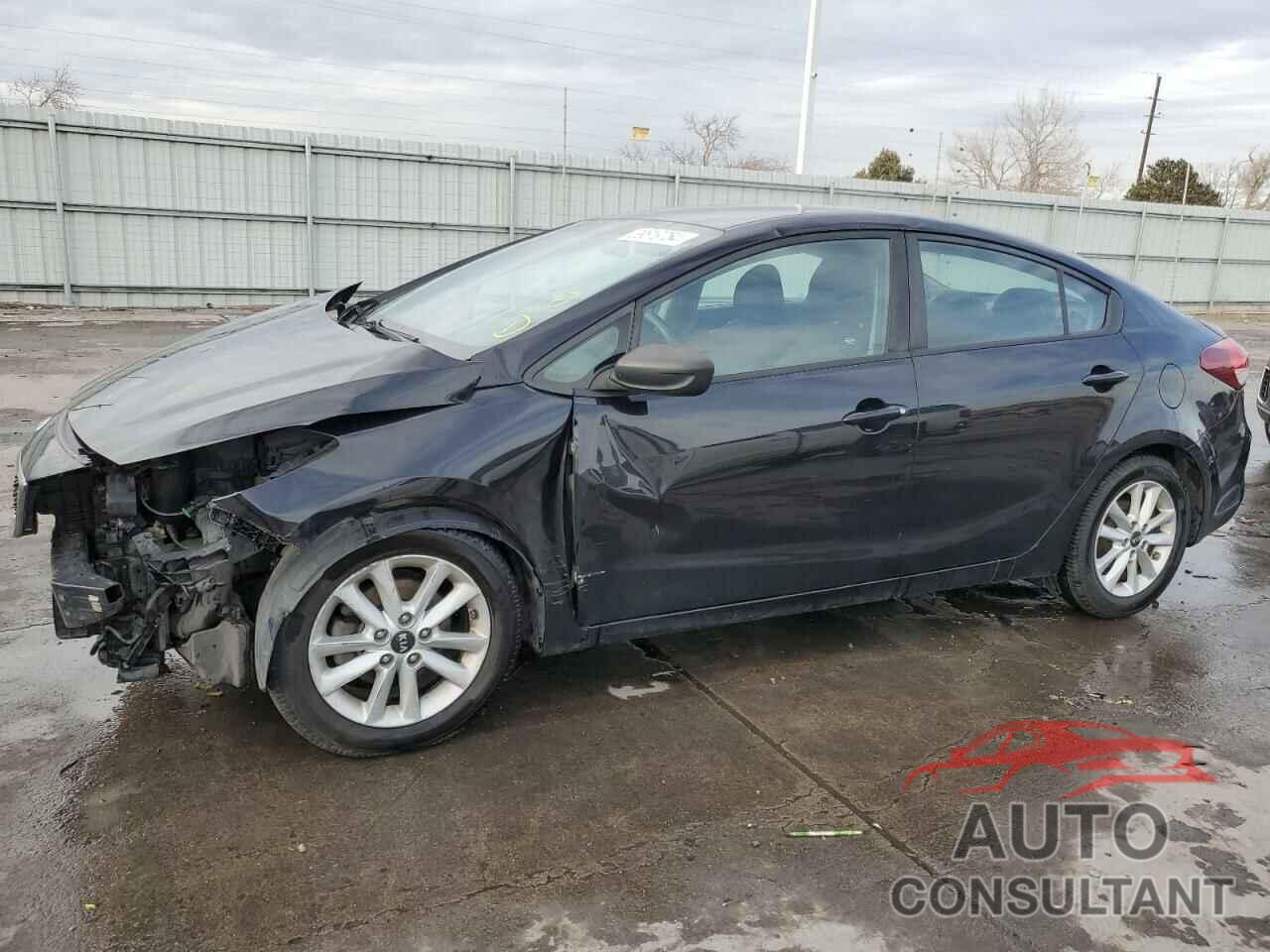 KIA FORTE 2017 - 3KPFL4A74HE013549