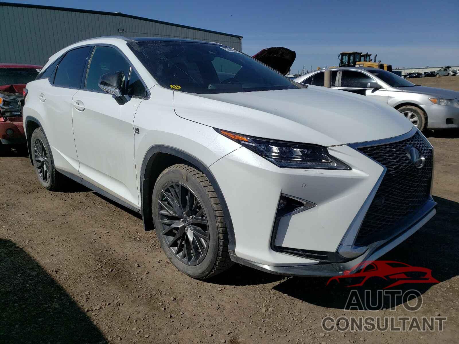 LEXUS RX350 2016 - 2T2BZMCA9GC043631