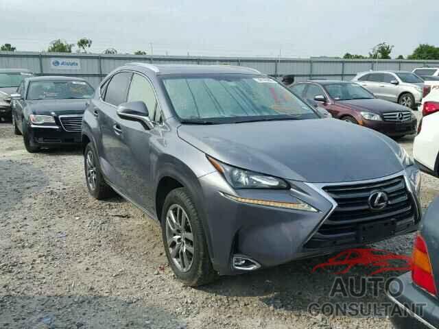 LEXUS NX 2016 - JTJYARBZ0G2032037