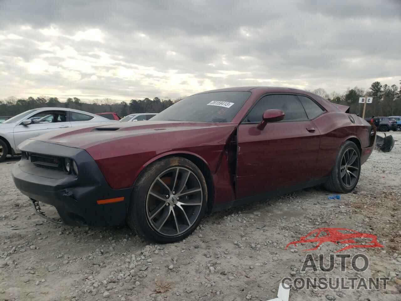 DODGE CHALLENGER 2018 - 2C3CDZFJ9JH171353