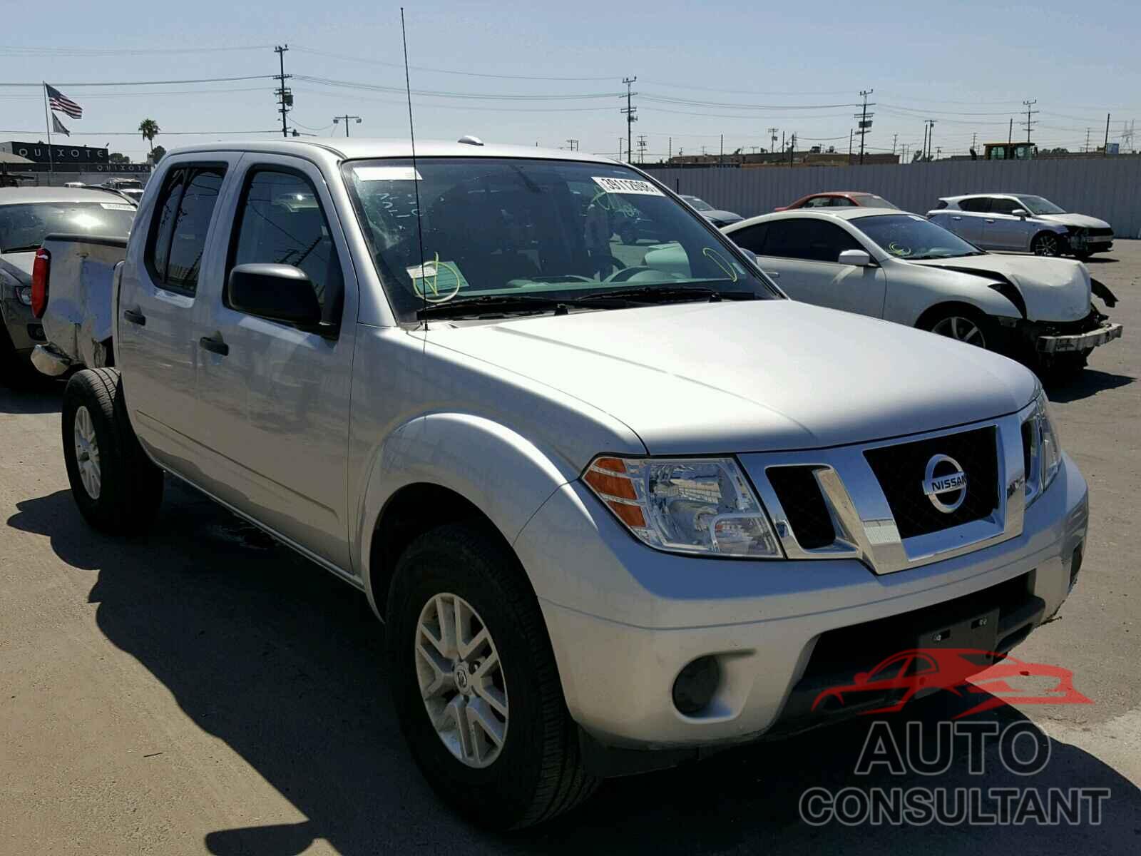 NISSAN FRONTIER 2017 - 1N6AD0ER5HN761828